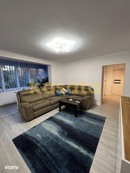 Obor oportunitate  apartament 3 camere   mobilat modern